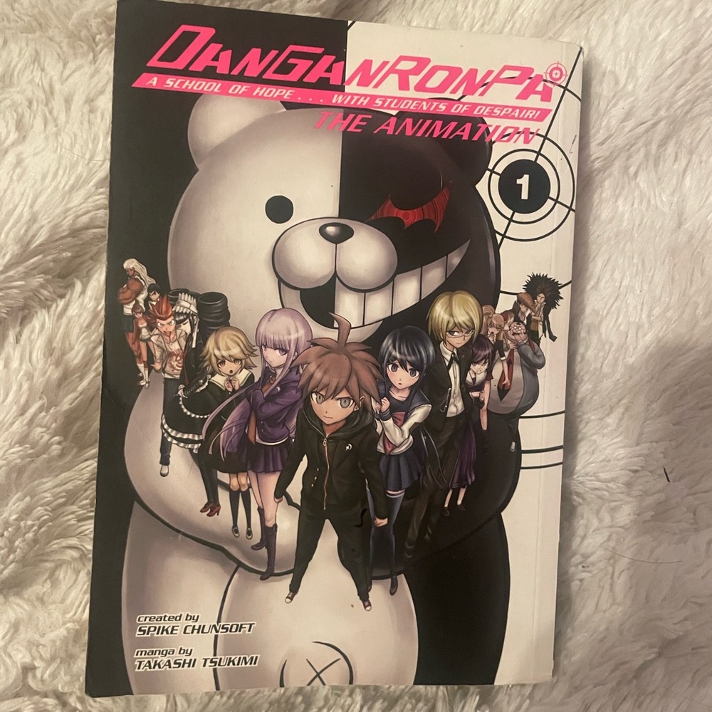 Danganronpa: The Animation Manga 1 || Used But Good Quality